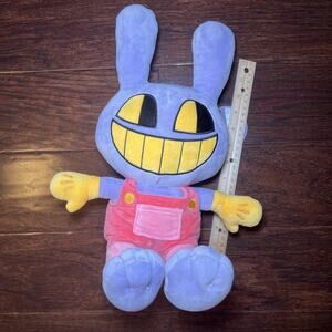 The Amazing Digital Circus JAX 18” Plush Juniper Creates NWT Glitch Productions